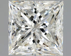 Diamante Naturale Taglio Princess 1.2ct VG/EX I VS1 - GIA - 5.72x5.71x4.25mm