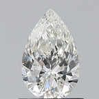 Diamante Naturale Taglio Goccia 0.75ct VG/EX H IF - GIA - 8.03x5.08x3.13mm