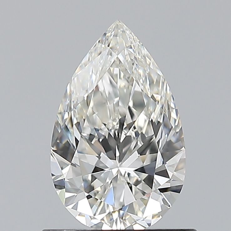 Diamante Naturale Taglio Goccia 0.75ct VG/EX H IF - GIA - 8.03x5.08x3.13mm