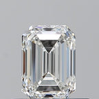 Diamante Naturale Taglio Smeraldo 0.61ct EX/EX G IF - GIA - 5.53x4.0x2.77mm