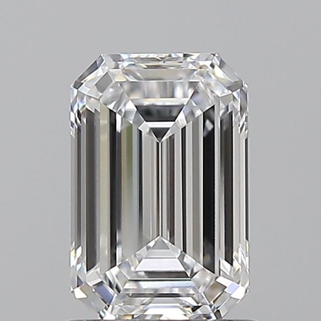 Diamante Naturale Taglio Smeraldo 1.2ct VG/VG D VVS2 - GIA - 7.49x4.96x3.2mm