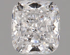 Diamante Taglio Cushion Brillante 0.6ct VG/VG D VS1 - GIA - 5.09x4.52x3.08mm