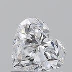 Diamante Naturale Taglio Cuore 1.01ct EX/EX D VS1 - GIA - 6.16x6.67x4.26mm
