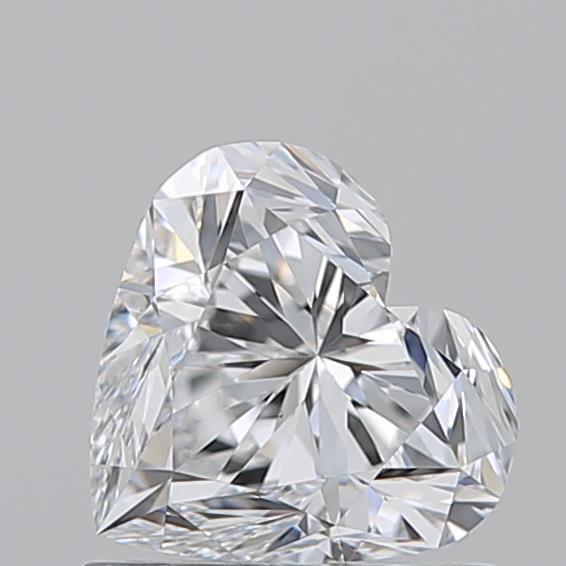 Diamante Naturale Taglio Cuore 1.01ct EX/EX D VS1 - GIA - 6.16x6.67x4.26mm