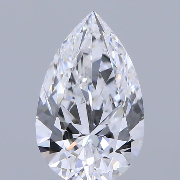 Diamante Naturale Taglio Goccia 0.6ct VG/VG D VVS2 - GIA - 7.5x4.67x2.9mm