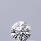 Diamante Naturale Taglio Brillante 0.31ct 3EX F VS1 - IGI - 4.32x4.35x2.71mm