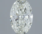 Diamante Naturale Taglio Ovale 0.51ct VG/EX H VVS2 - IGI - 6.66x4.37x2.69mm