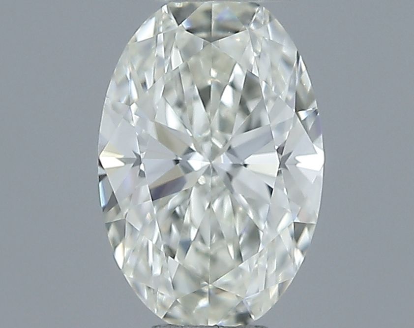 Diamante Naturale Taglio Ovale 0.51ct VG/EX H VVS2 - IGI - 6.66x4.37x2.69mm