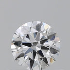 Diamante Naturale Taglio Brillante 0.5ct EX/VG/EX G IF - GIA - 5.13x5.09x3.09mm