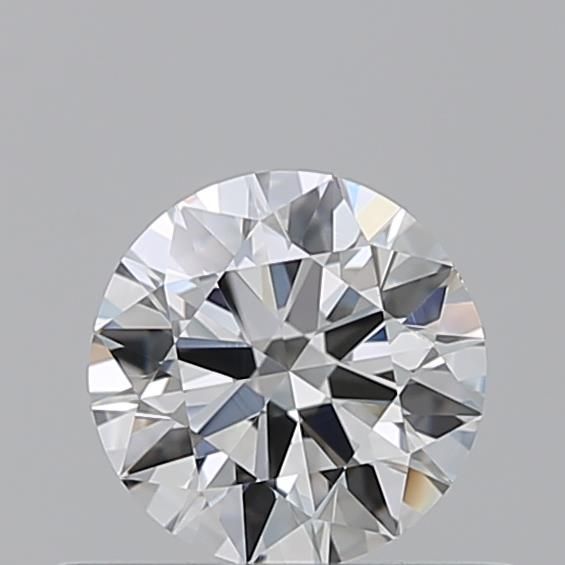 Diamante Naturale Taglio Brillante 0.5ct EX/VG/EX G IF - GIA - 5.13x5.09x3.09mm