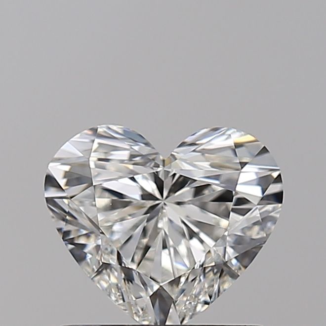 Diamante Naturale Taglio Cuore 0.93ct VG/EX I VS1 - GIA - 6.01x6.83x3.91mm