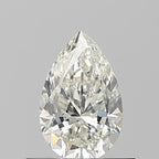 Diamante Naturale Taglio Goccia 0.54ct VG/EX J VVS2 - GIA - 7.12x4.53x2.84mm