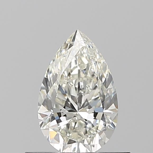 Diamante Naturale Taglio Goccia 0.54ct VG/EX J VVS2 - GIA - 7.12x4.53x2.84mm