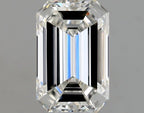 Diamante Naturale Taglio Smeraldo 0.7ct VG/VG H VS1 - GIA - 6.49x4.21x2.7mm