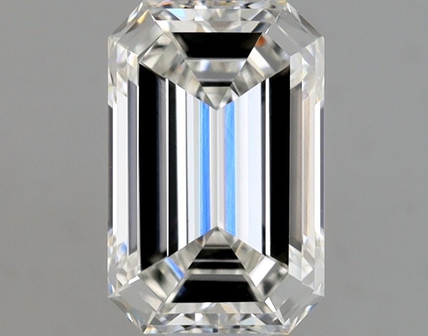 Diamante Naturale Taglio Smeraldo 0.7ct VG/VG H VS1 - GIA - 6.49x4.21x2.7mm
