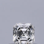 Diamante Taglio Smeraldo Quadrato 0.3ct EX/EX F VVS1 - GIA - 3.74x3.7x2.42mm