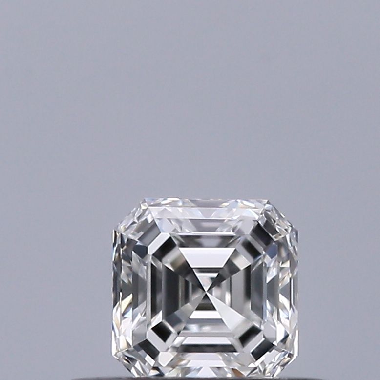 Diamante Taglio Smeraldo Quadrato 0.3ct EX/EX F VVS1 - GIA - 3.74x3.7x2.42mm