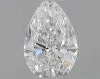 Diamante Naturale Taglio Goccia 0.41ct EX/EX D VS1 - GIA - 6.49x4.22x2.54mm