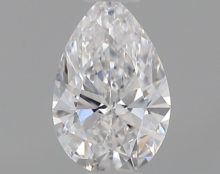 Diamante Naturale Taglio Goccia 0.41ct EX/EX D VS1 - GIA - 6.49x4.22x2.54mm