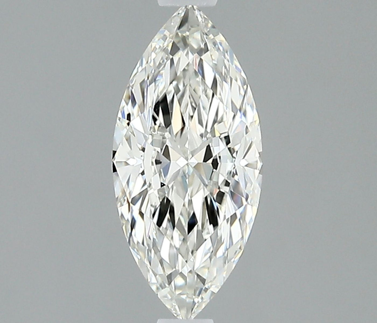 Diamante Naturale Taglio Marquise 0.9ct EX/EX H VVS2 - IGI - 10.55x4.9x2.91mm