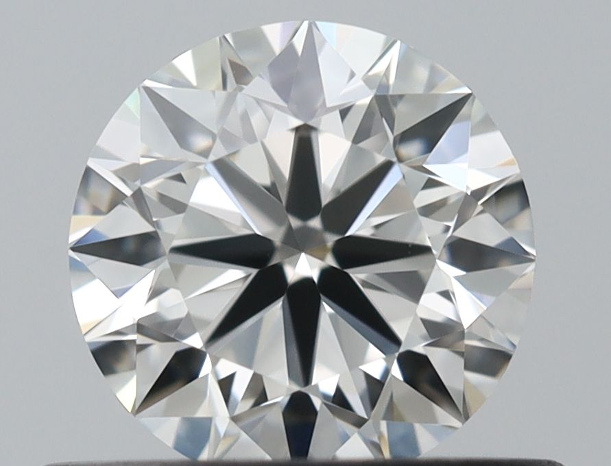 Diamante Naturale Taglio Brillante 0.5ct 3EX G VVS2 - IGI - 4.99x5.03x3.13mm