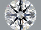 Diamante Naturale Taglio Brillante 0.23ct EX/EX/VG D IF - GIA - 4.0x3.98x2.4mm