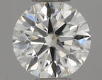 Diamante Naturale Taglio Brillante 0.38ct EX/VG/EX I VVS2 - IGI - 4.6x4.62x2.9mm