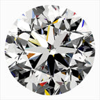 Diamante Naturale Taglio Brillante 0.3ct G/VG/EX G VS1 - IGI - 4.07x4.12x2.75mm