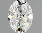 Diamante Naturale Taglio Ovale 0.51ct VG/VG D IF - GIA - 6.05x4.44x2.9mm