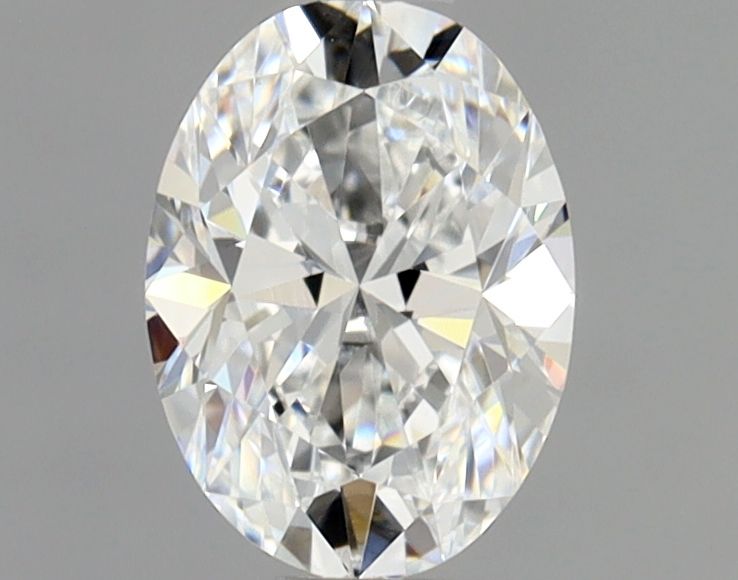 Diamante Naturale Taglio Ovale 0.51ct VG/VG D IF - GIA - 6.05x4.44x2.9mm