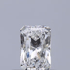 Diamante Naturale Taglio Radiant 0.41ct VG/EX D VVS2 - GIA - 5.38x3.62x2.39mm