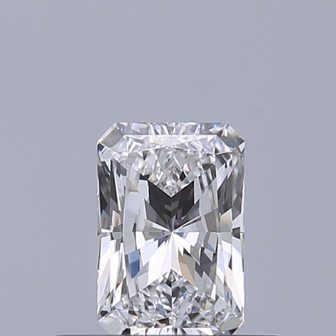 Diamante Naturale Taglio Radiant 0.41ct VG/EX D VVS2 - GIA - 5.38x3.62x2.39mm