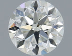 Diamante Naturale Taglio Brillante 1ct VG/VG/EX H VS1 - IGI - 6.13x6.2x4.04mm
