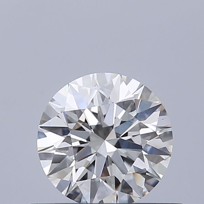 Diamante Naturale Taglio Brillante 0.5ct EX/VG/EX F VS2 - GIA - 5.08x5.05x3.18mm