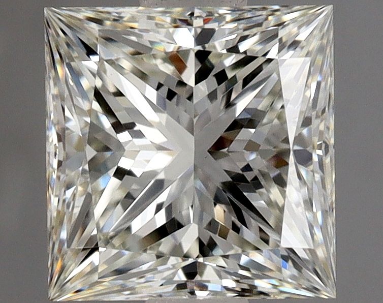 Diamante Naturale Taglio Princess 1.06ct VG/VG J VS1 - GIA - 5.78x5.66x4.03mm