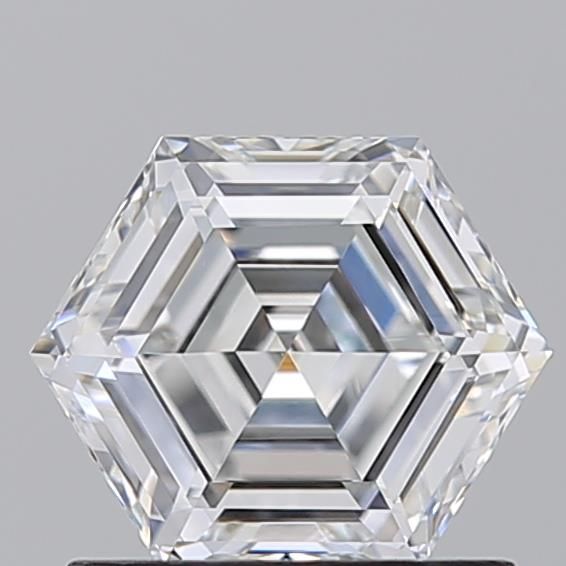 Diamante Naturale Taglio Esagonale 0.9ct EX/EX G VVS2 - GIA - 6.73x5.59x3.35mm