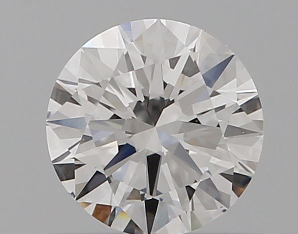 Diamante Naturale Taglio Brillante 0.5ct EX/VG/EX F VS2 - GIA - 5.17x5.12x3.05mm