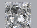 Diamante Naturale Taglio Princess 0.91ct EX/EX G VS2 - GIA - 5.28x5.13x3.77mm