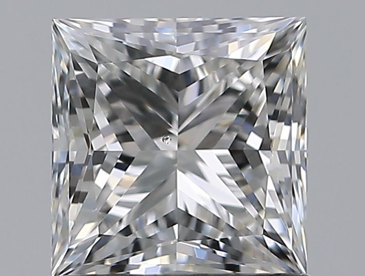 Diamante Naturale Taglio Princess 0.91ct EX/EX G VS2 - GIA - 5.28x5.13x3.77mm