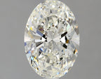 Diamante Naturale Taglio Ovale 1.5ct VG/EX I VS2 - GIA - 9.17x6.38x4.03mm