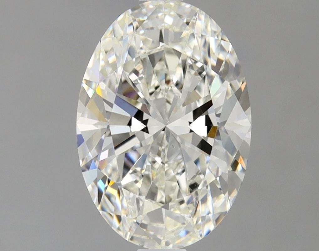 Diamante Naturale Taglio Ovale 1.5ct VG/EX I VS2 - GIA - 9.17x6.38x4.03mm