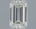 Diamante Naturale Taglio Smeraldo 1ct EX/EX I VS1 - IGI - 7.38x4.63x3.04mm