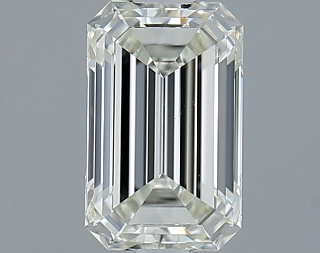 Diamante Naturale Taglio Smeraldo 1ct EX/EX I VS1 - IGI - 7.38x4.63x3.04mm