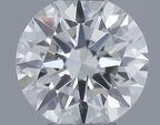 Diamante Naturale Taglio Brillante 0.35ct 3EX H VVS2 - IGI - 4.5x4.52x2.79mm