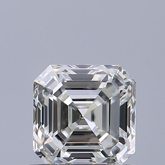 Diamante Naturale Taglio Asscher 0.7ct EX/EX H FL - GIA - 4.85x4.85x3.25mm
