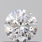 Diamante Taglio Brillante 0.51ct VG/EX/EX D VVS1 - GIA - 5.04x5.0x3.22mm