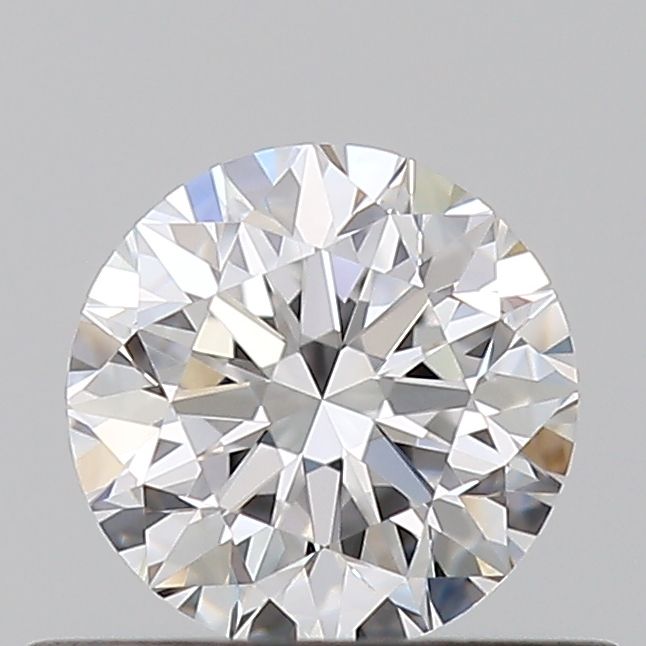 Diamante Taglio Brillante 0.51ct VG/EX/EX D VVS1 - GIA - 5.04x5.0x3.22mm