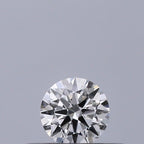 Diamante Naturale Taglio Brillante 0.18ct 3EX E IF - IGI - 3.66x3.67x2.18mm