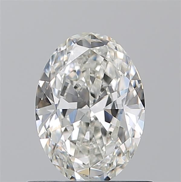 Diamante Naturale Taglio Ovale 0.71ct VG/EX I IF - GIA - 7.07x5.11x2.94mm