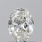 Diamante Naturale Taglio Ovale 0.71ct VG/EX I IF - GIA - 7.07x5.11x2.94mm